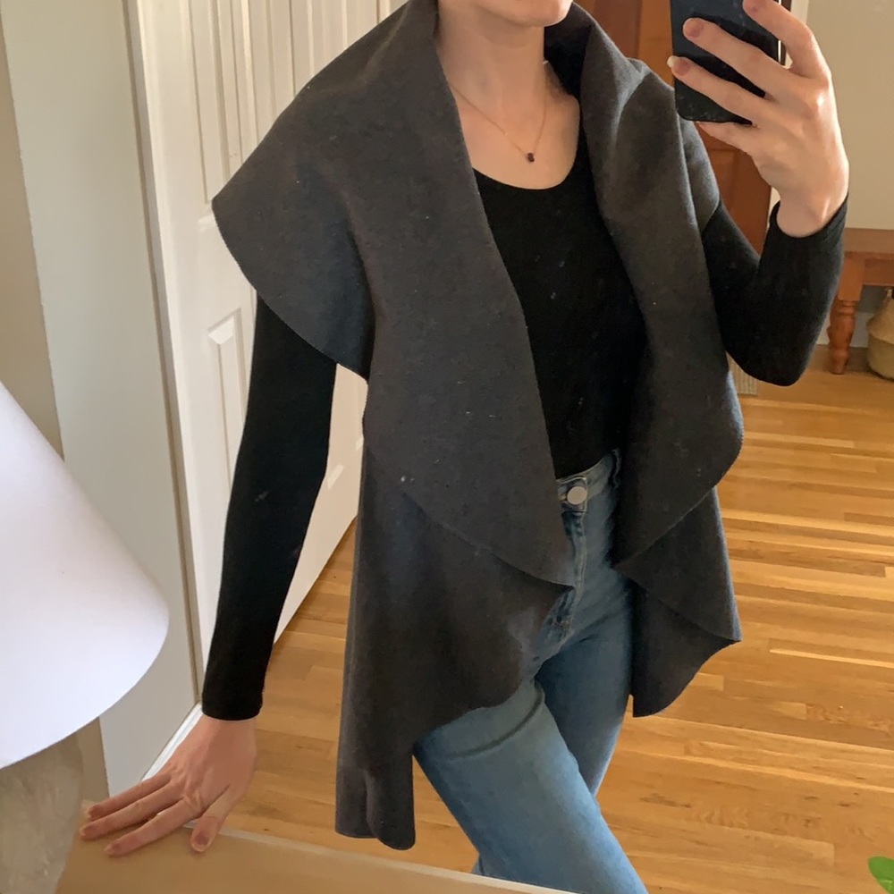 Grey Cape